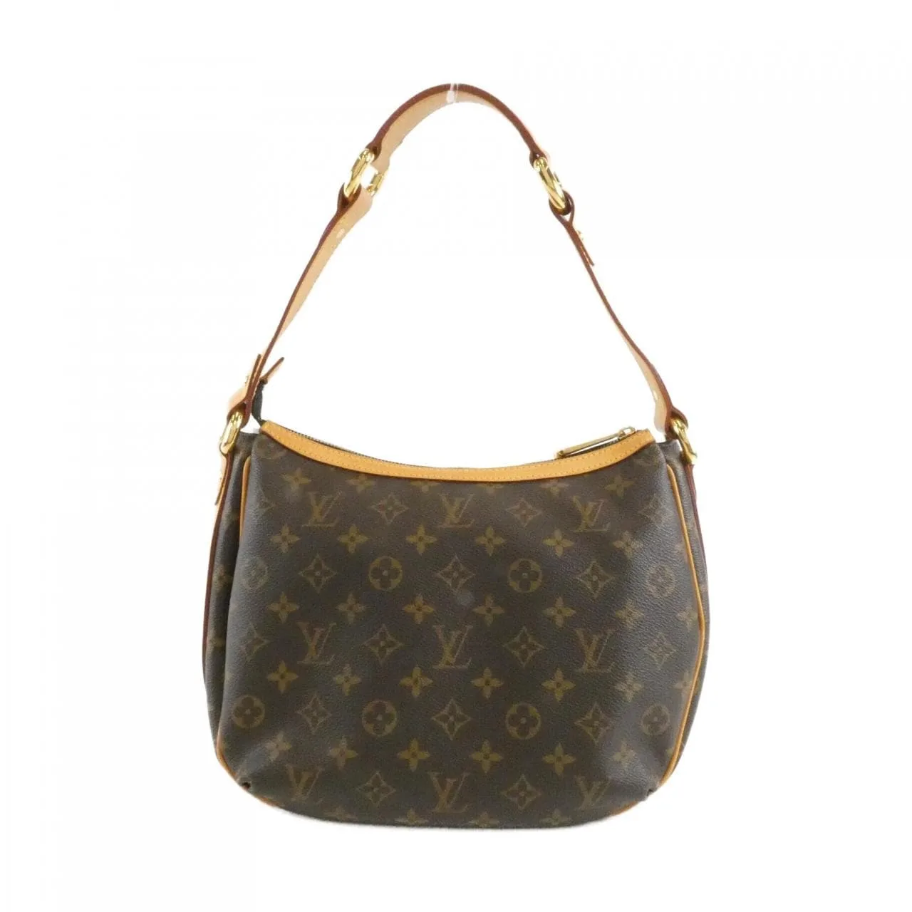 LOUIS VUITTON M40076 Shoulder Monogram 黑色 Monogram 中古品B - 縮圖 2