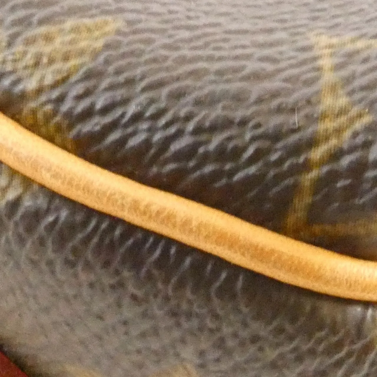 LOUIS VUITTON M40076 Shoulder Monogram 黑色 Monogram 中古品B - 縮圖 4