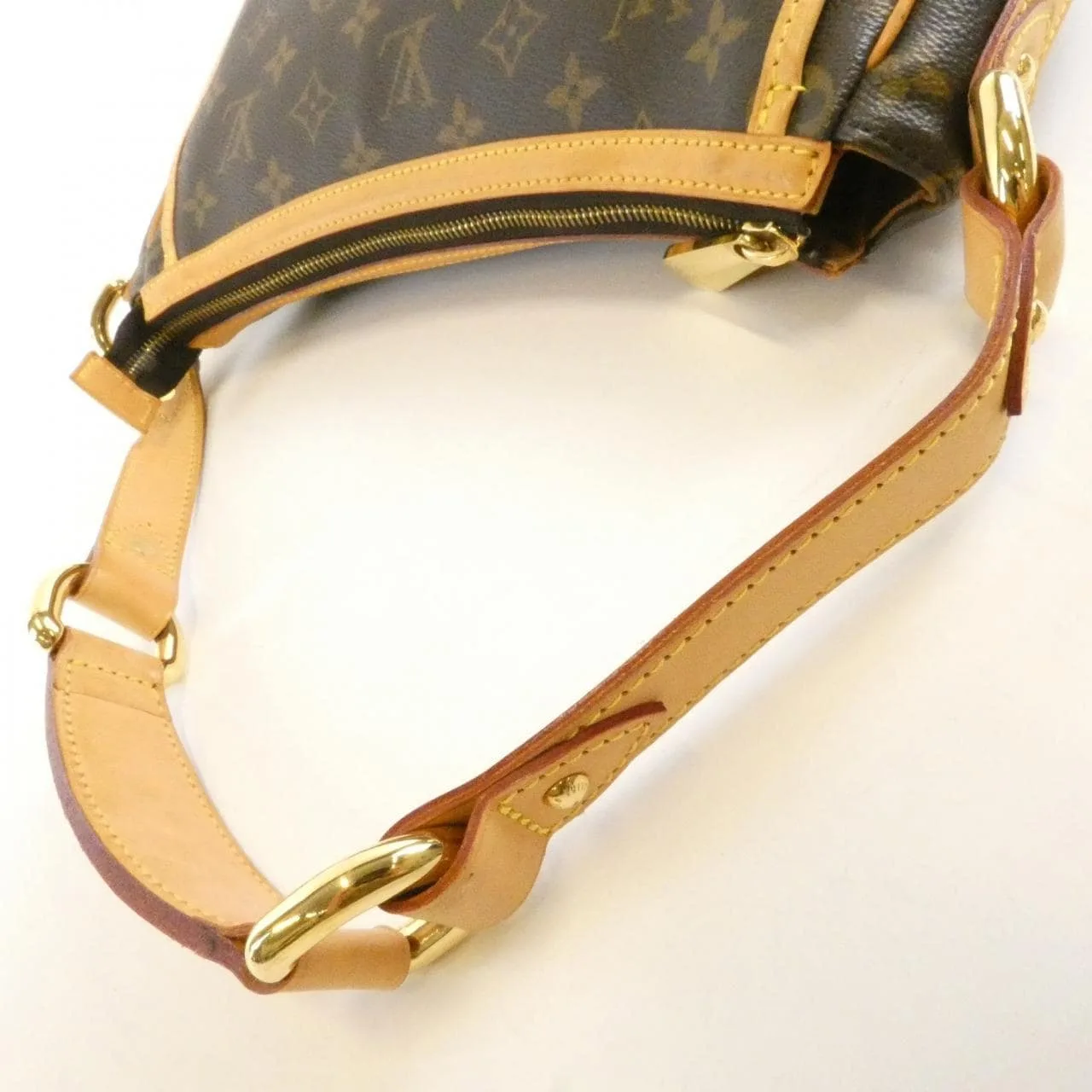 LOUIS VUITTON M40076 Shoulder Monogram 黑色 Monogram 中古品B - 縮圖 8