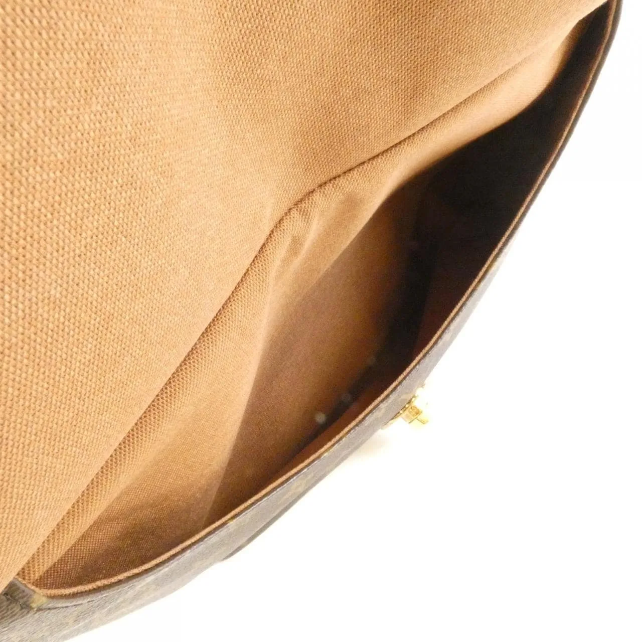 LOUIS VUITTON M40076 Shoulder Monogram 黑色 Monogram 中古品B - 縮圖 10