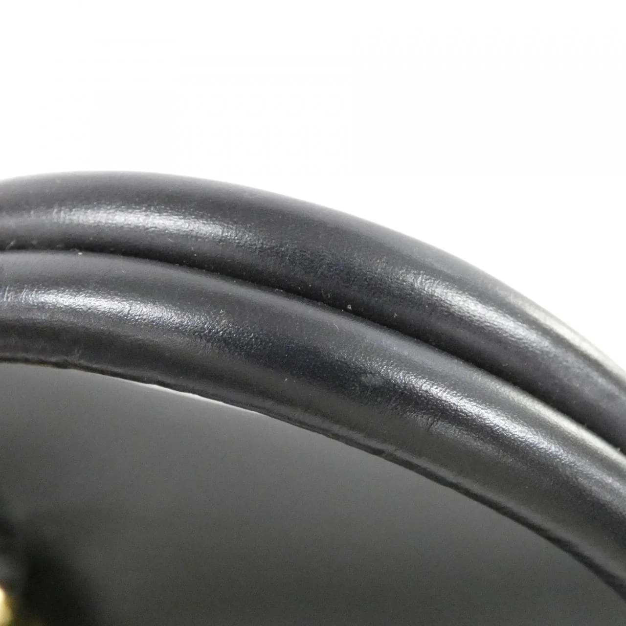 LOEWE 手提包 皮革 深藍色 皮革 中古品A - 縮圖 8