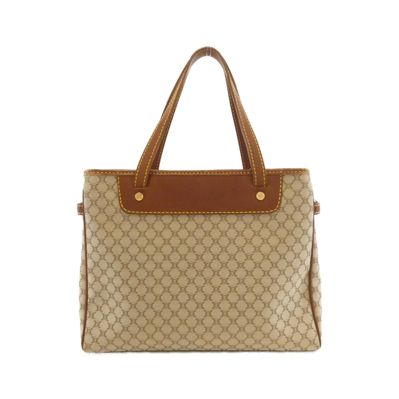 CELINE 手提包 帆布 Beige