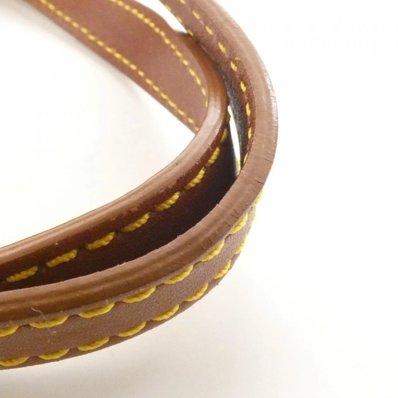 CELINE 手提包 帆布 米色 帆布 中古品B - 縮圖 5