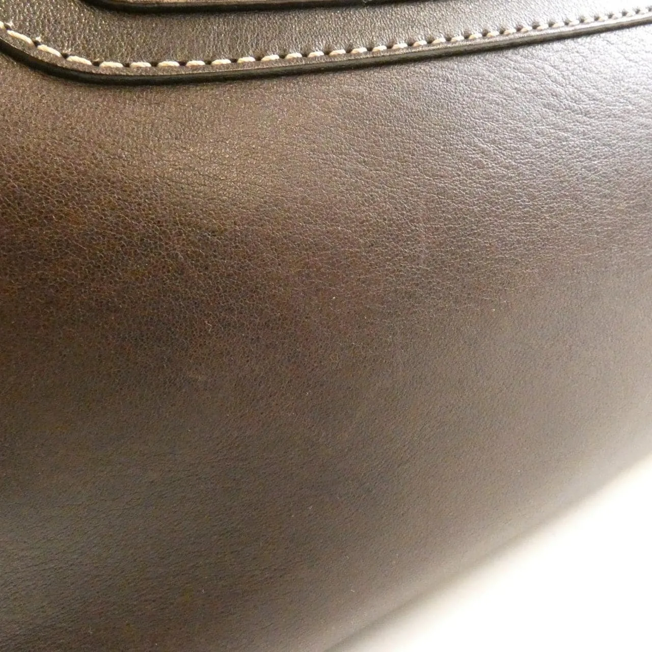 CELINE Boogie 134023S0F 手提包 皮革 棕色 皮革 中古品B - 縮圖 3