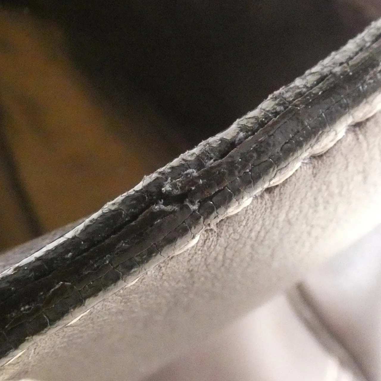 CELINE Boogie 134023S0F 手提包 皮革 棕色 皮革 中古品B - 縮圖 5