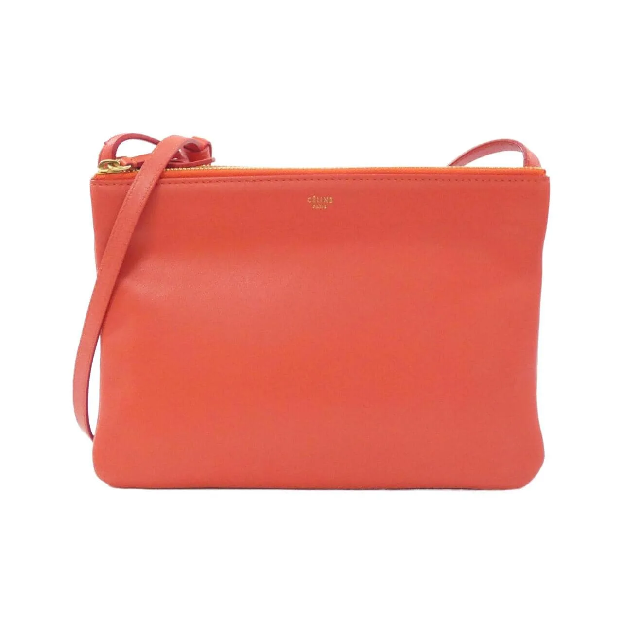 CELINE 171453ETA Shoulder Lambskin