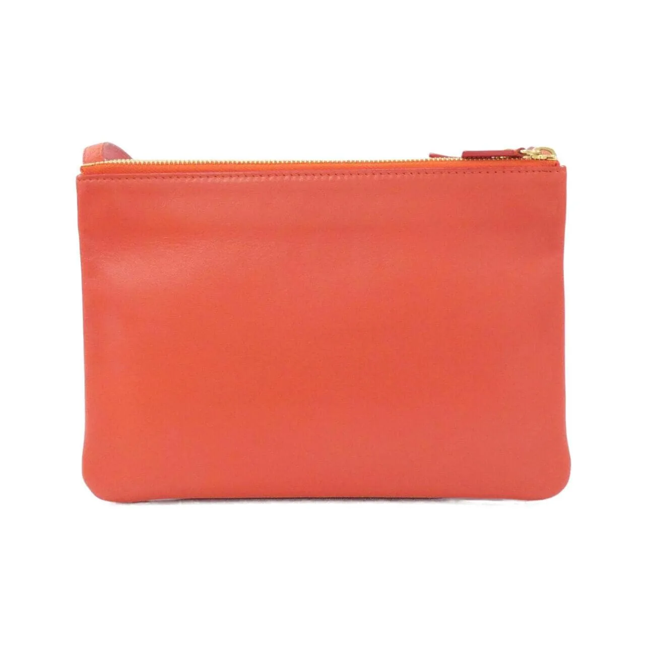 CELINE 171453ETA Shoulder Lambskin 黑色 羊皮 中古品B - 縮圖 2