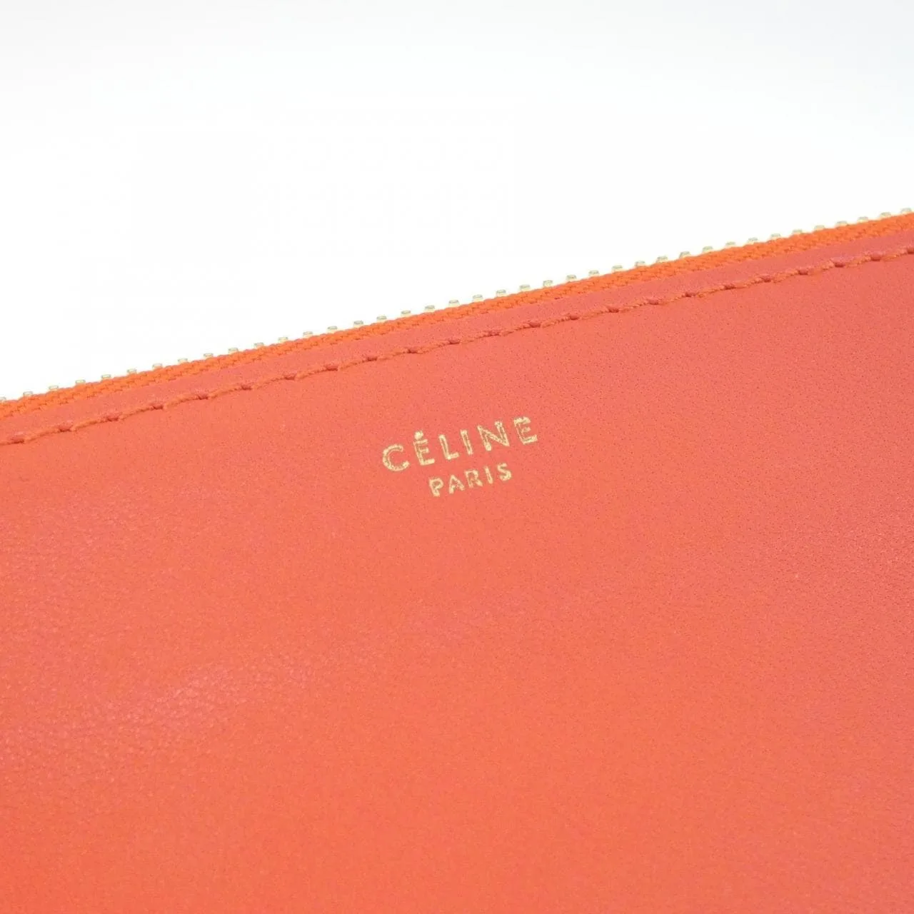 CELINE 171453ETA Shoulder Lambskin 黑色 羊皮 中古品B - 縮圖 4