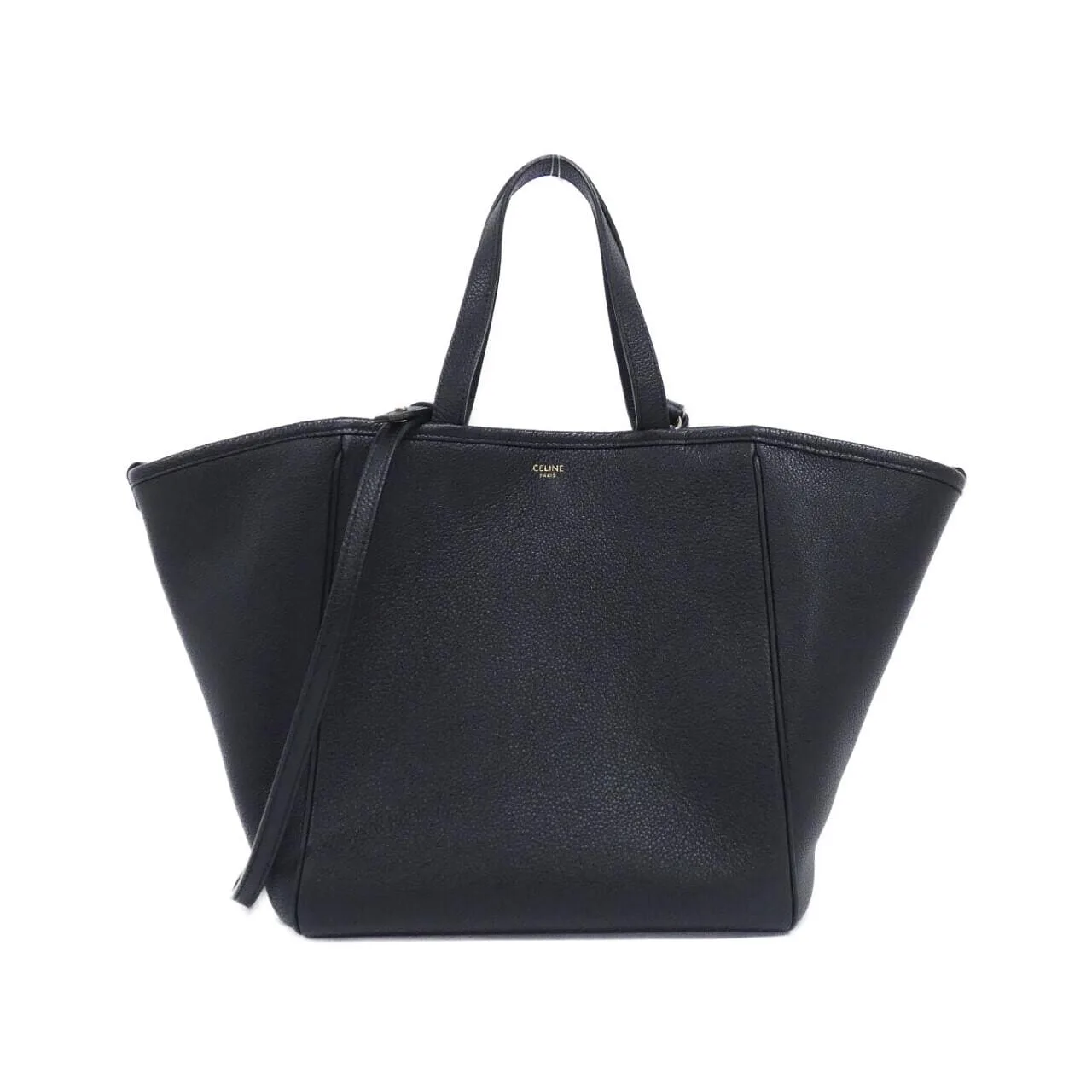 CELINE Cabas 194073CR7 Tote Black
