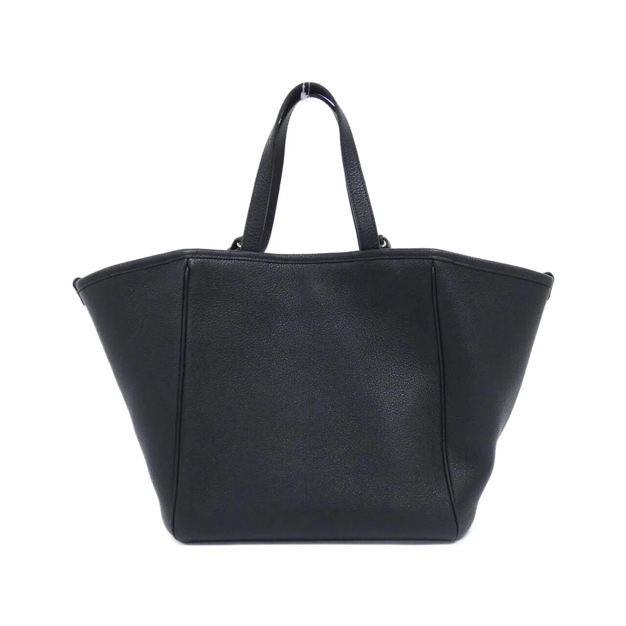 CELINE Cabas 194073CR7 Tote 黑色 中古品A - 縮圖 2
