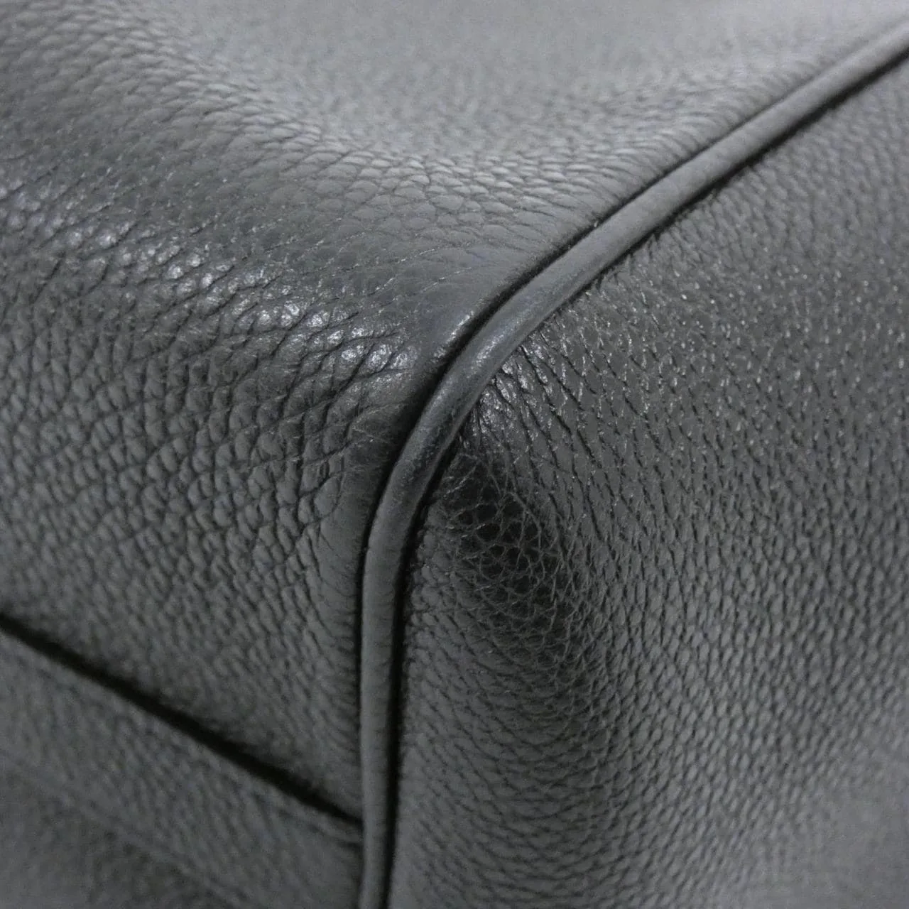 CELINE Cabas 194073CR7 Tote 黑色 中古品A - 縮圖 3