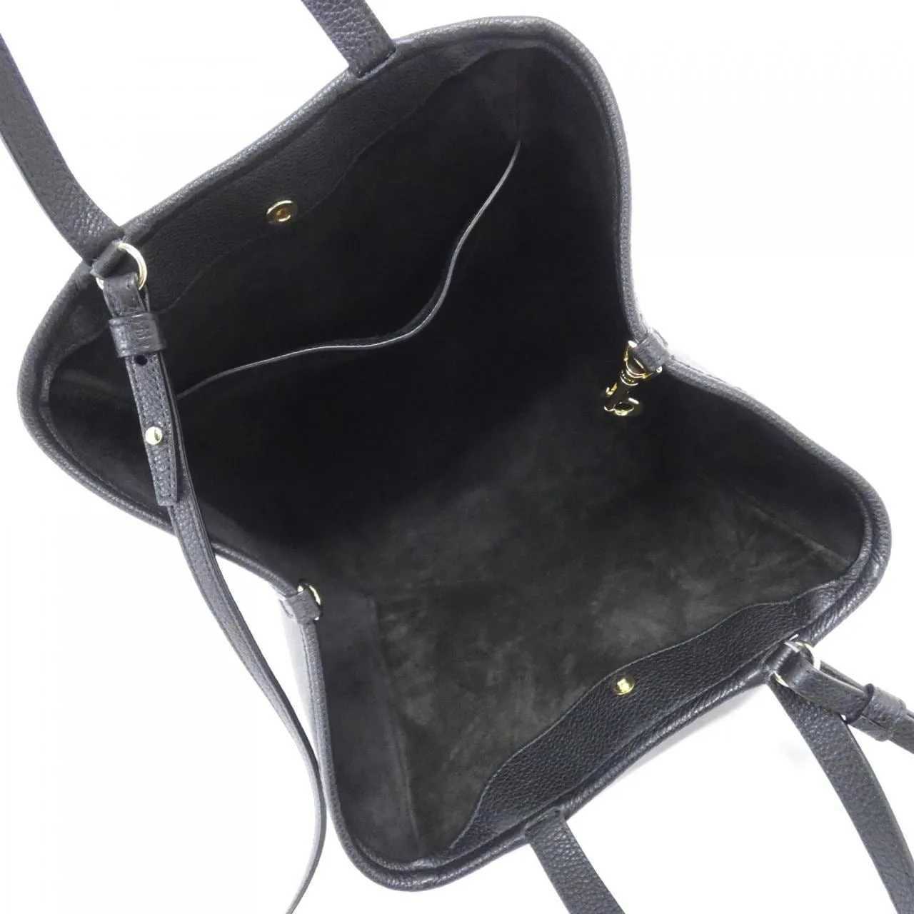 CELINE Cabas 194073CR7 Tote 黑色 中古品A - 縮圖 7