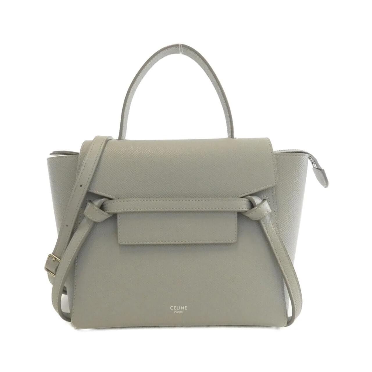 CELINE Belt Bag 189003ZVA Handbag Black