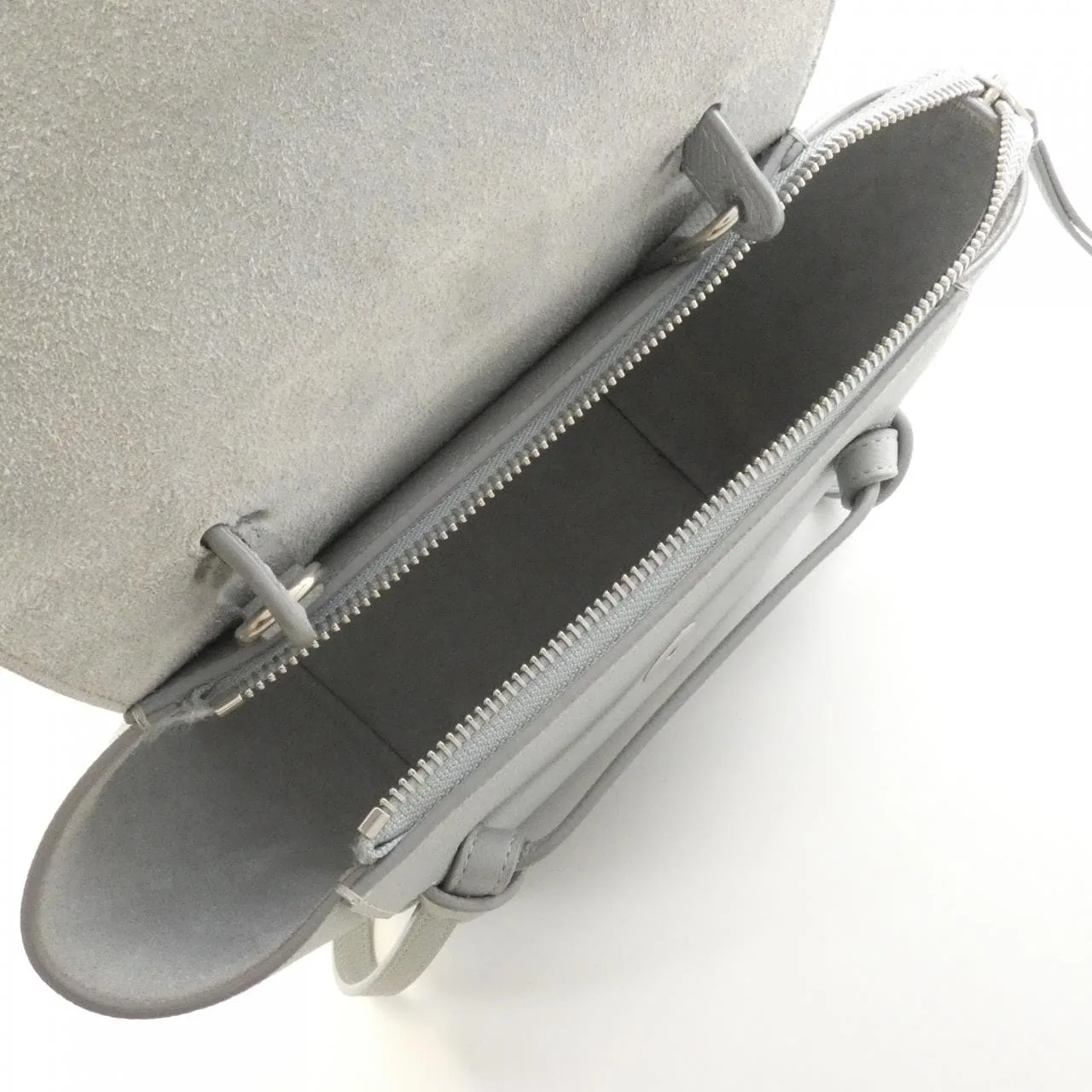 CELINE Belt Bag 189003ZVA Handbag Black Rank B - Thumbnail 5