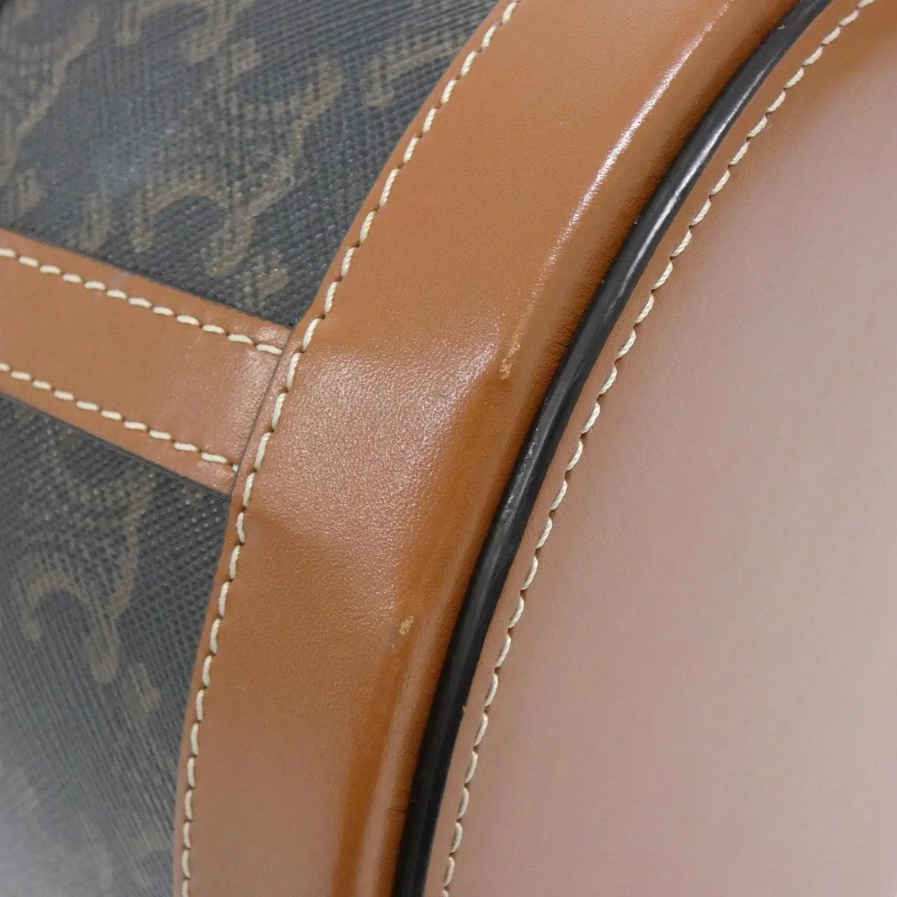 CELINE 195192BZJ Shoulder Canvas Black Canvas Rank A - Thumbnail 3