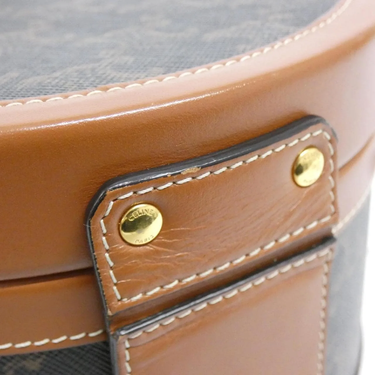 CELINE 195192BZJ Shoulder Canvas Black Canvas Rank A - Thumbnail 7