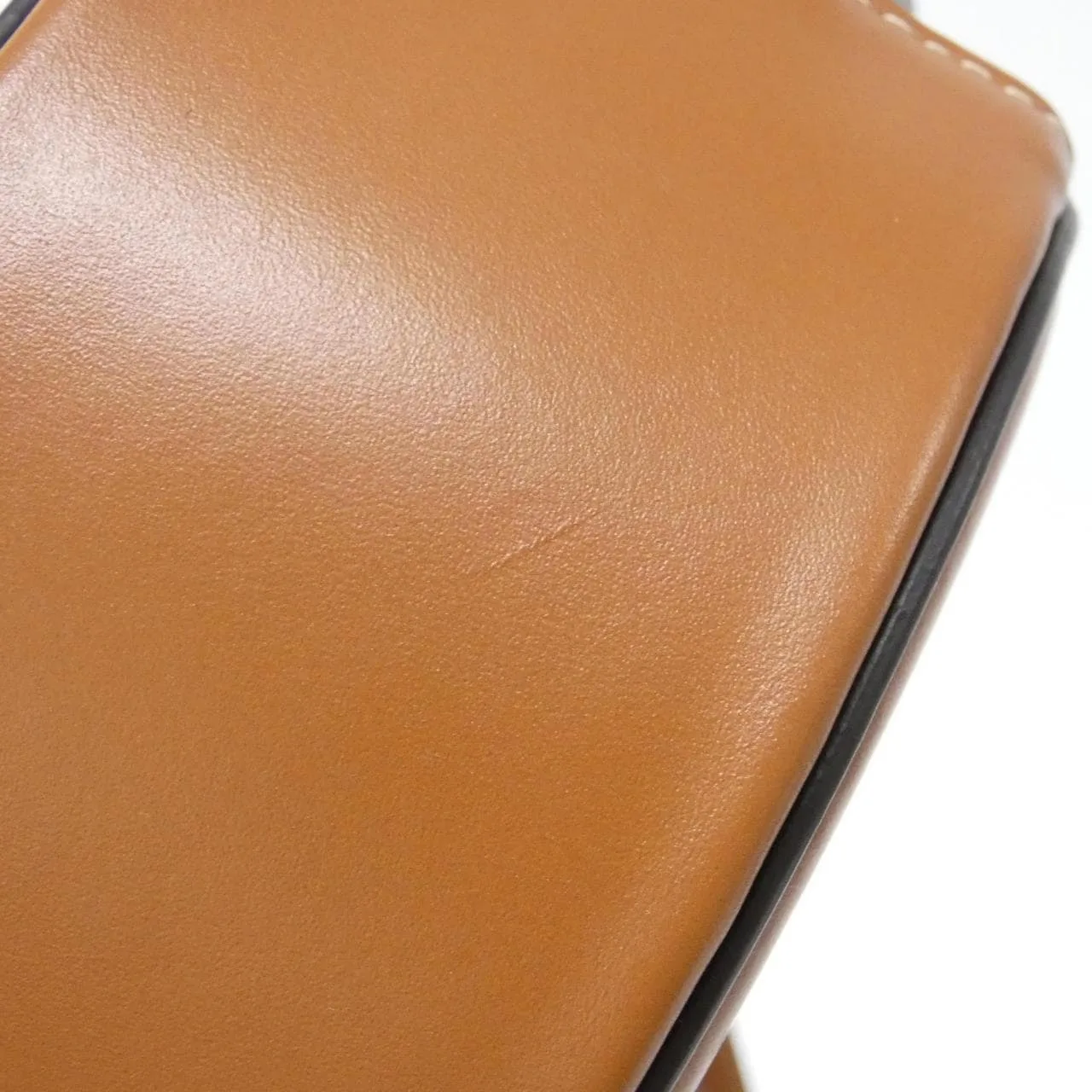 CELINE Triomphe 198603DXC Shoulder Black Rank A - Thumbnail 3