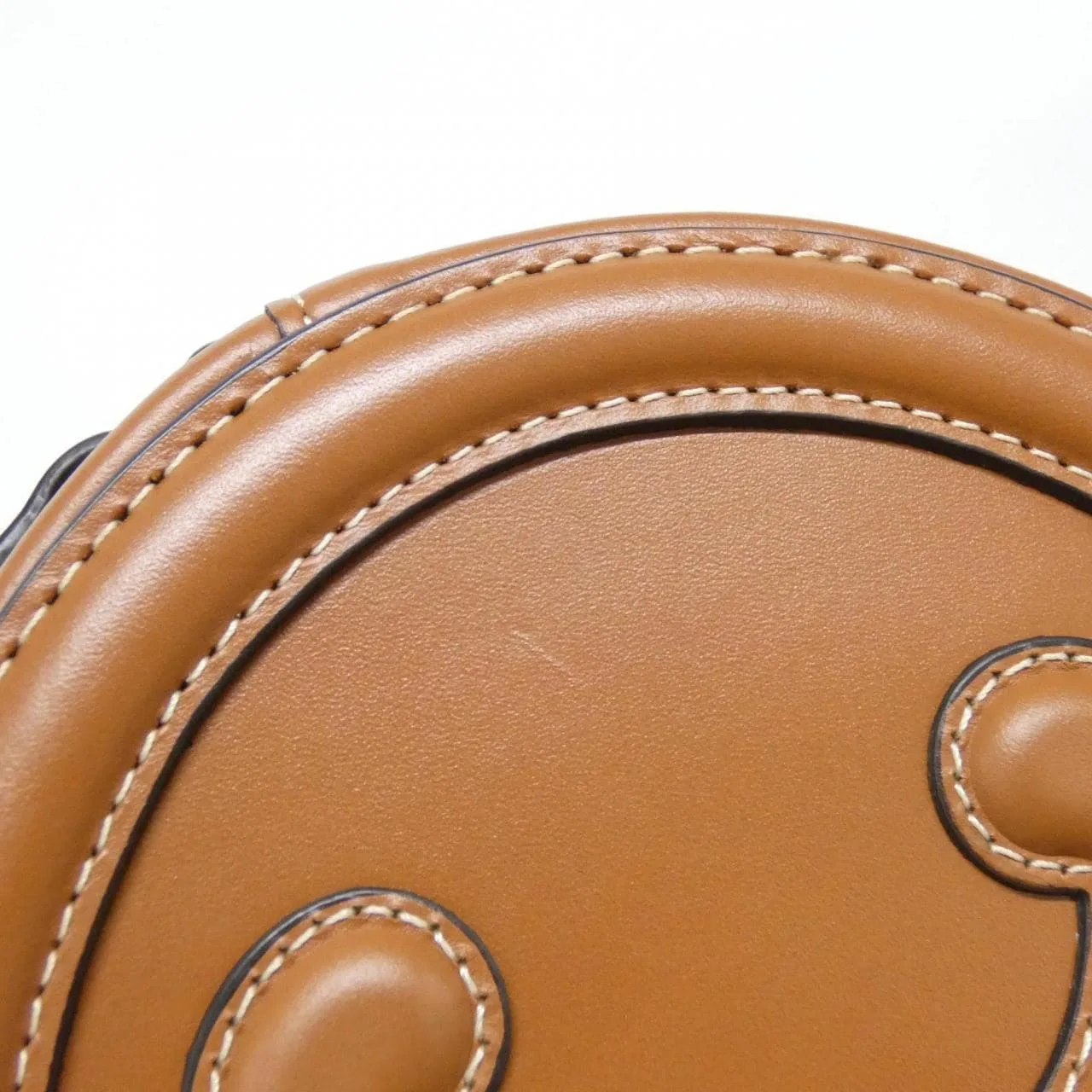 CELINE Triomphe 198603DXC Shoulder Black Rank A - Thumbnail 4