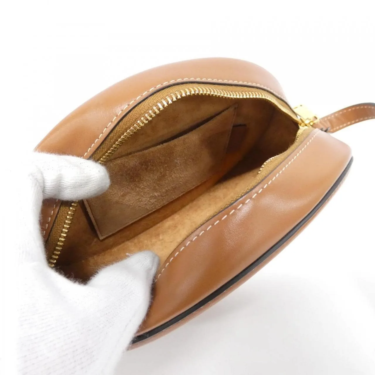 CELINE Triomphe 198603DXC Shoulder Black Rank A - Thumbnail 6