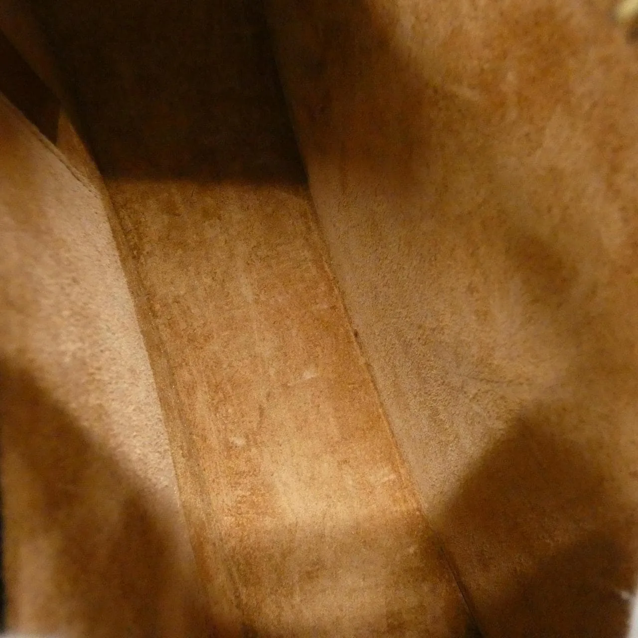 CELINE Triomphe 198603DXC Shoulder Black Rank A - Thumbnail 7