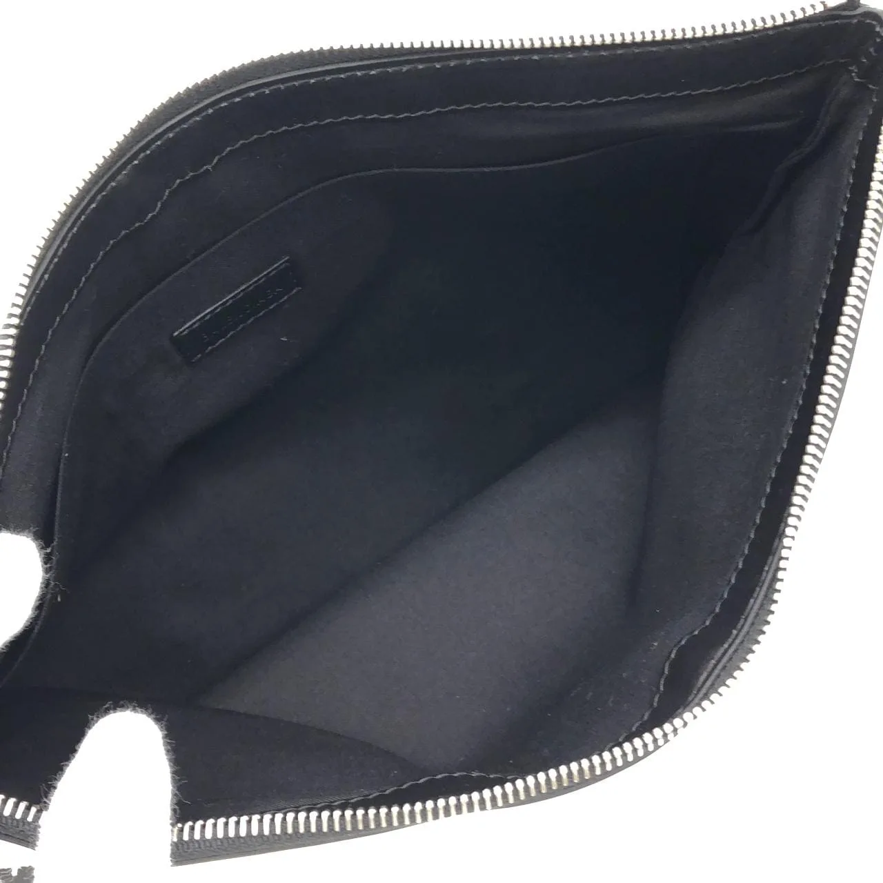 BALENCIAGA 373834 AQ3BN Handbag Canvas Navy Canvas Rank A - Thumbnail 6