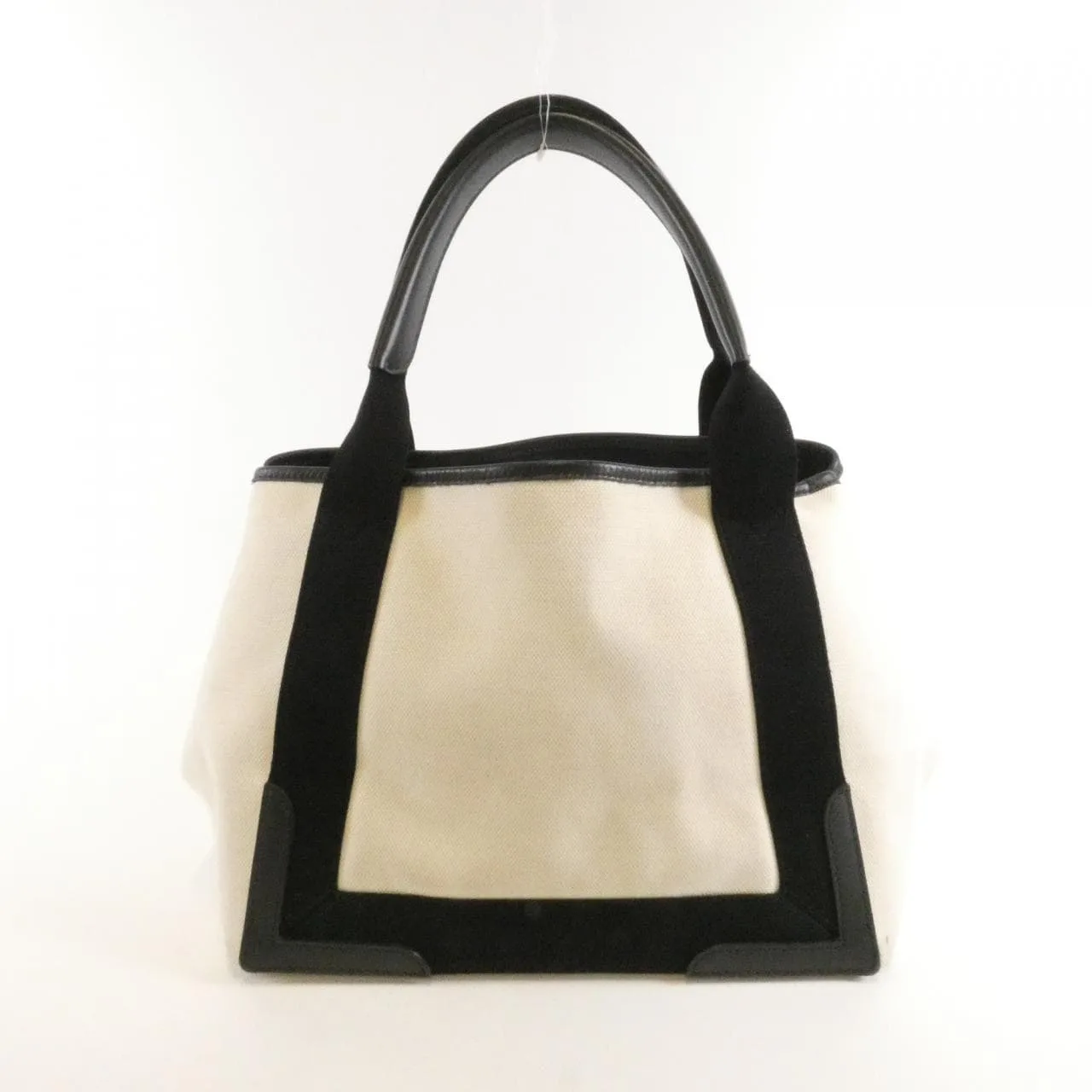 BALENCIAGA 339933 AQ38N Handbag Canvas Navy Canvas Rank B - Thumbnail 2