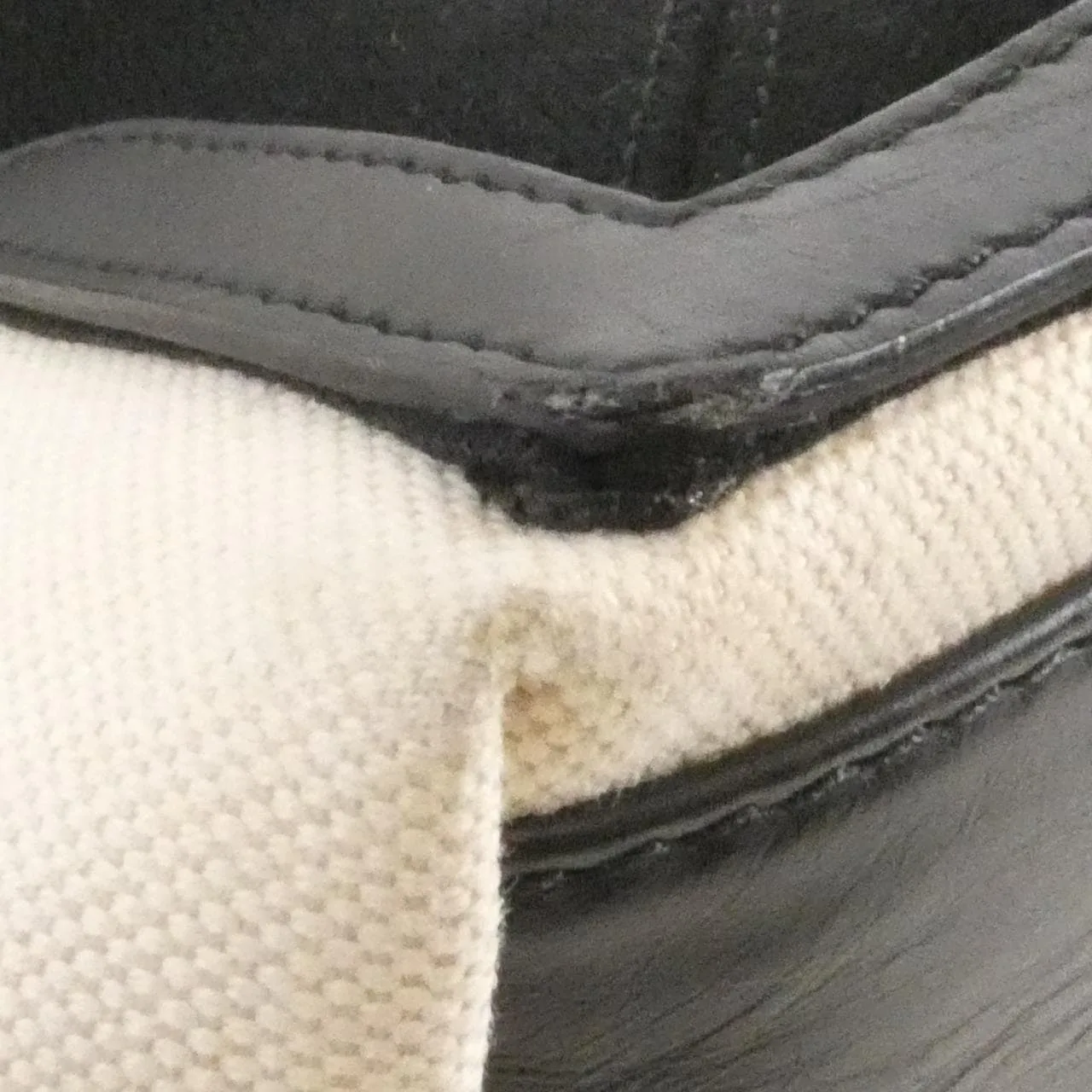 BALENCIAGA 339933 AQ38N Handbag Canvas Navy Canvas Rank B - Thumbnail 4