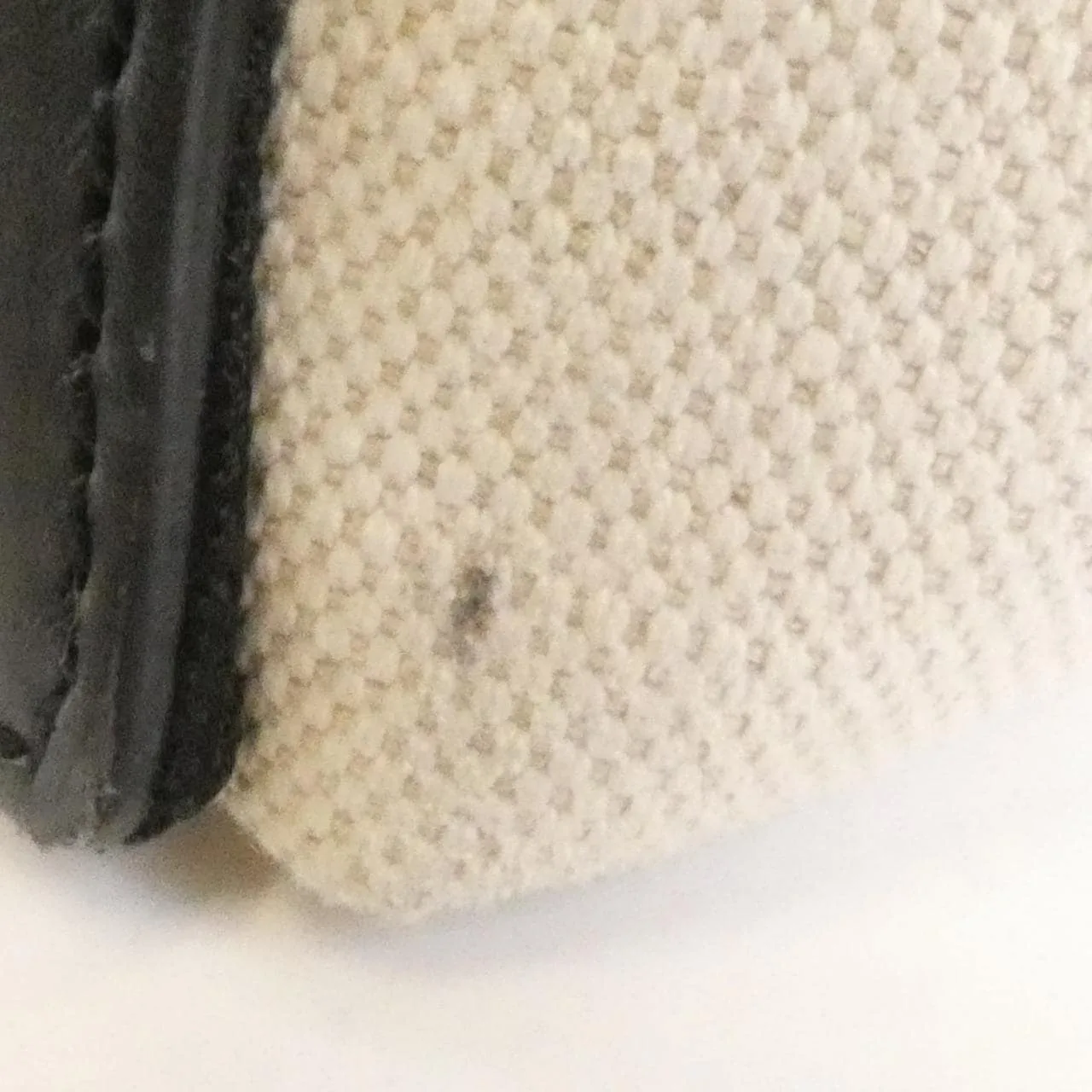 BALENCIAGA 339933 AQ38N Handbag Canvas Navy Canvas Rank B - Thumbnail 6