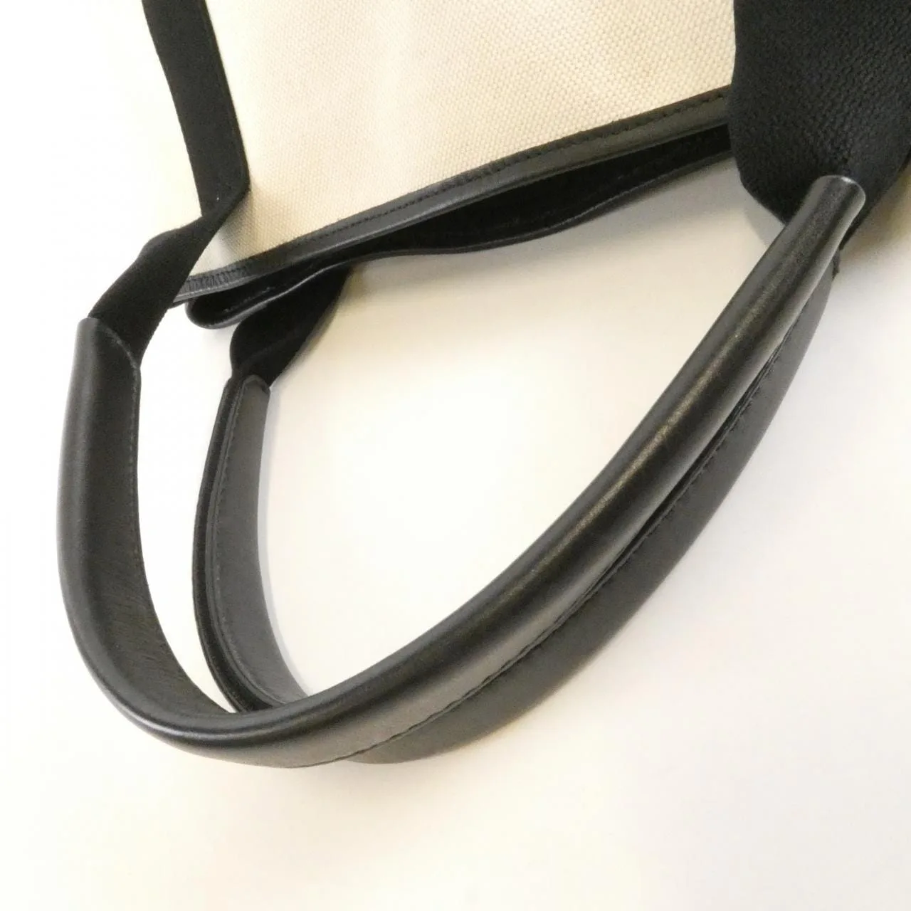 BALENCIAGA 339933 AQ38N Handbag Canvas Navy Canvas Rank B - Thumbnail 8