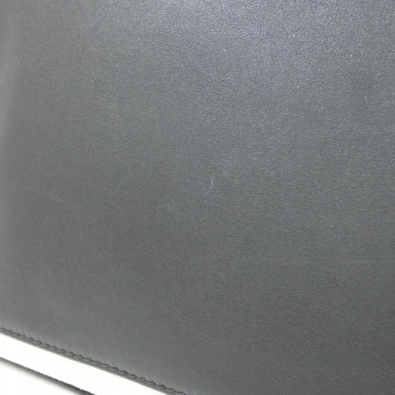 BALENCIAGA 339933 AQ35N 手提包 帆布 深藍色 帆布 中古品B - 縮圖 3