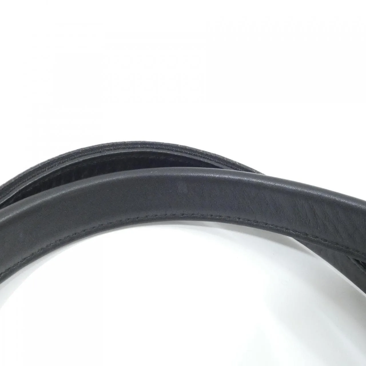 BALENCIAGA 339933 AQ35N 手提包 帆布 深藍色 帆布 中古品B - 縮圖 9