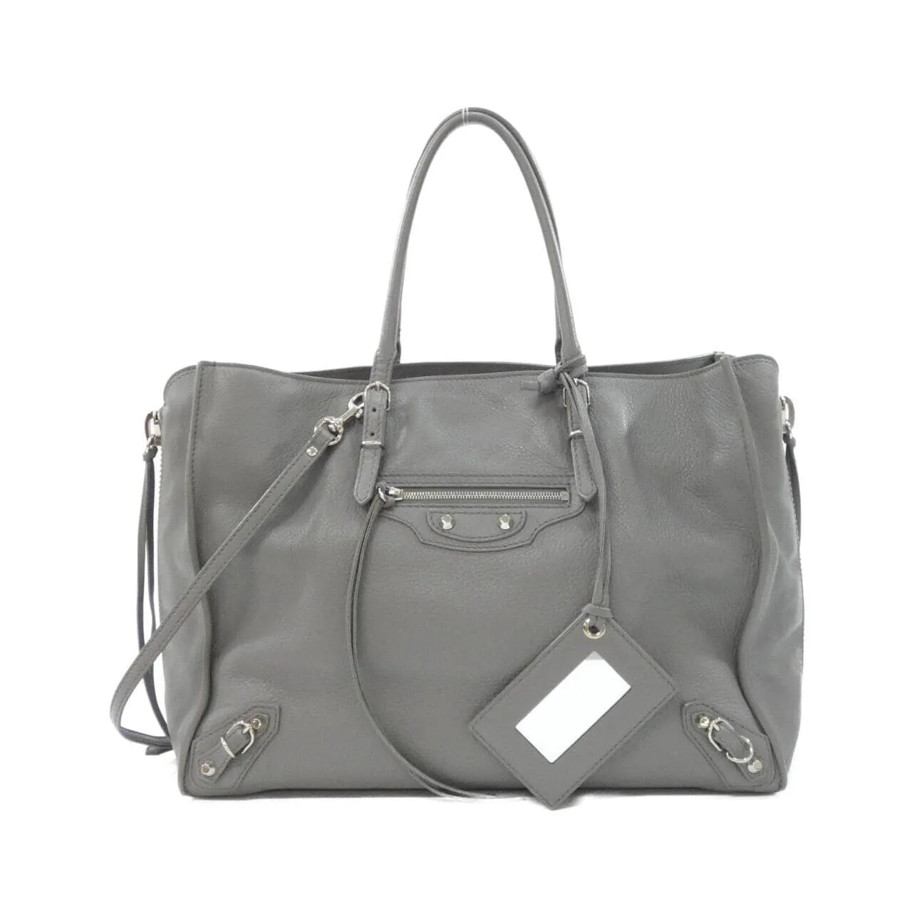 BALENCIAGA 432596 DLQ0N 手提包 Black