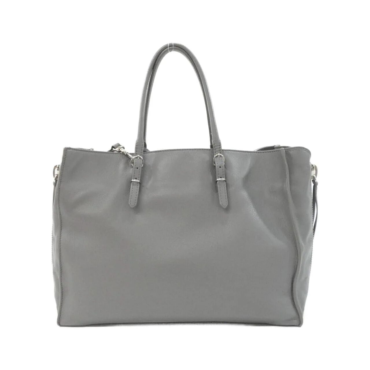 BALENCIAGA 432596 DLQ0N 手提包 黑色 中古品B - 縮圖 2