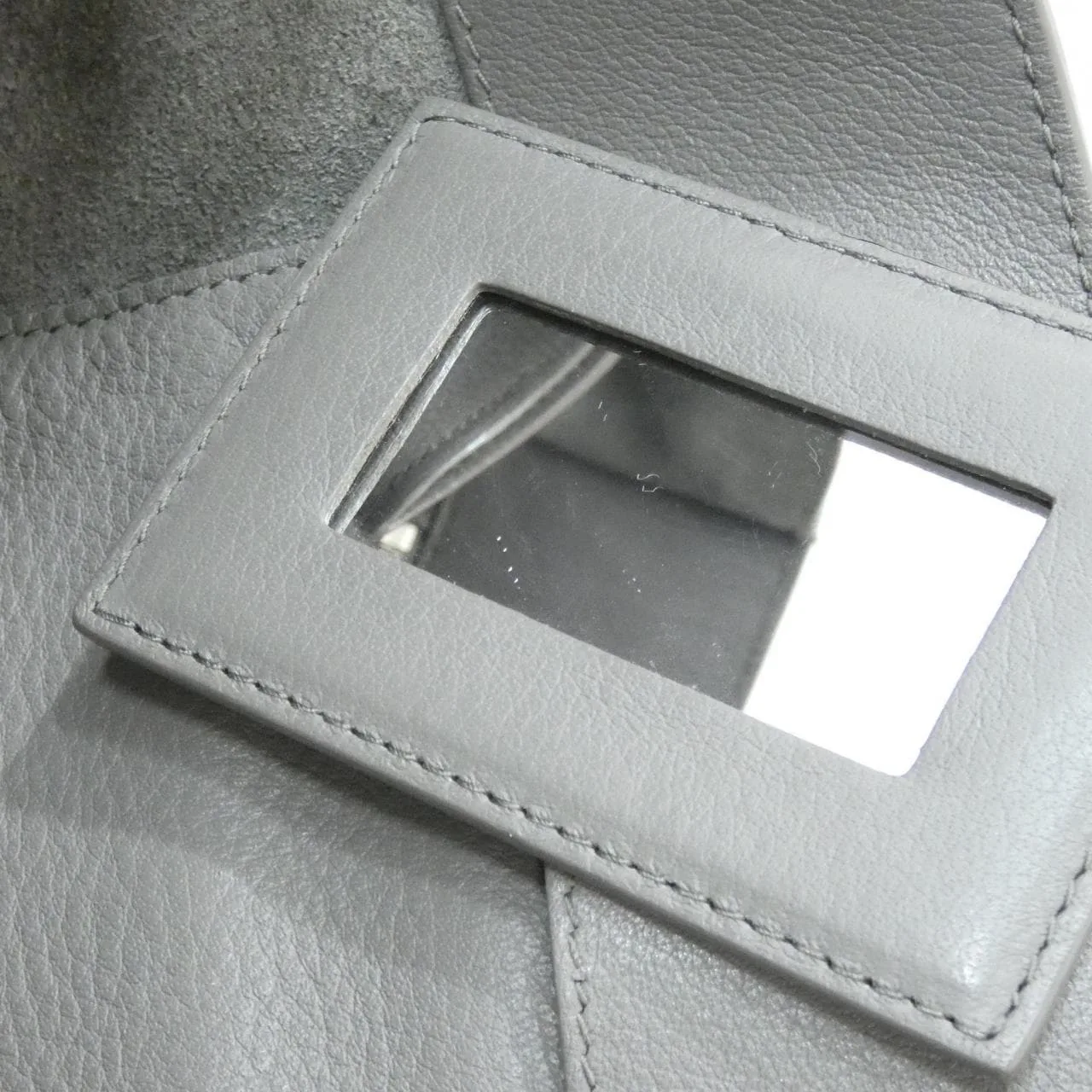 BALENCIAGA 432596 DLQ0N 手提包 黑色 中古品B - 縮圖 6