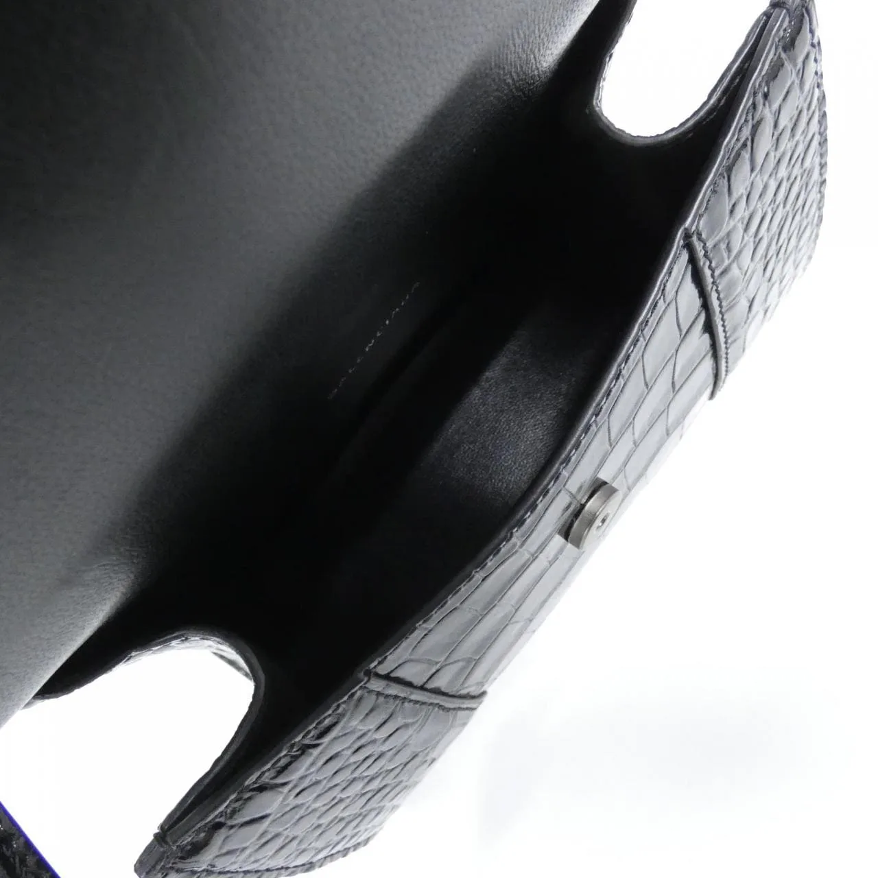 BALENCIAGA Hourglass 592833 1LR67 Handbag Black Rank A - Thumbnail 9