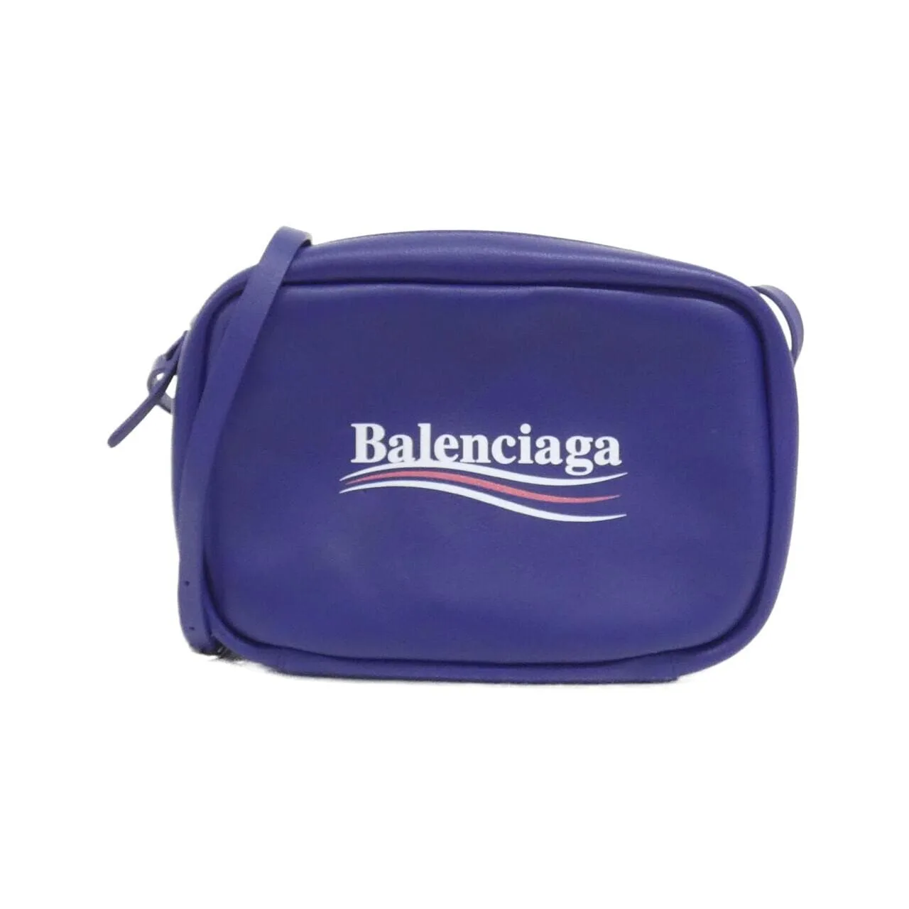 BALENCIAGA Everyday 489812 D6W9N Shoulder Leather Black