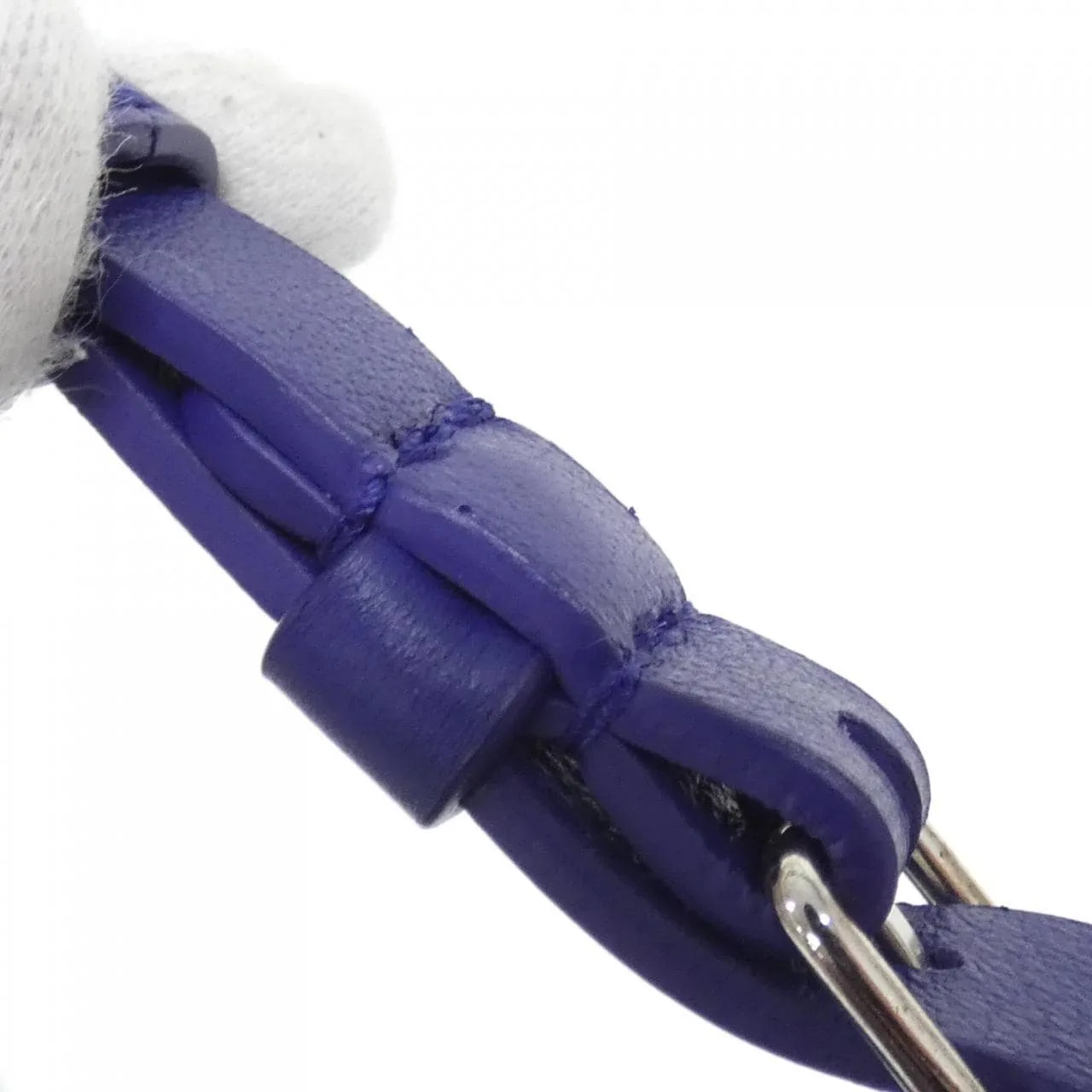 BALENCIAGA Everyday 489812 D6W9N Shoulder Leather 黑色 皮革 中古品A - 縮圖 7