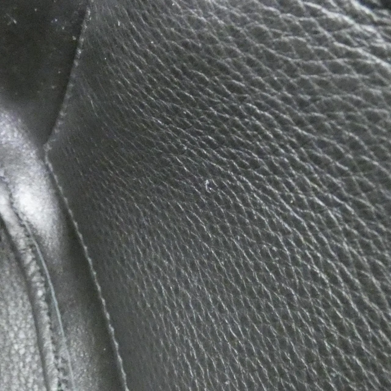 BALENCIAGA Everyday 489812 D6W9N Shoulder Leather 黑色 皮革 中古品A - 縮圖 9