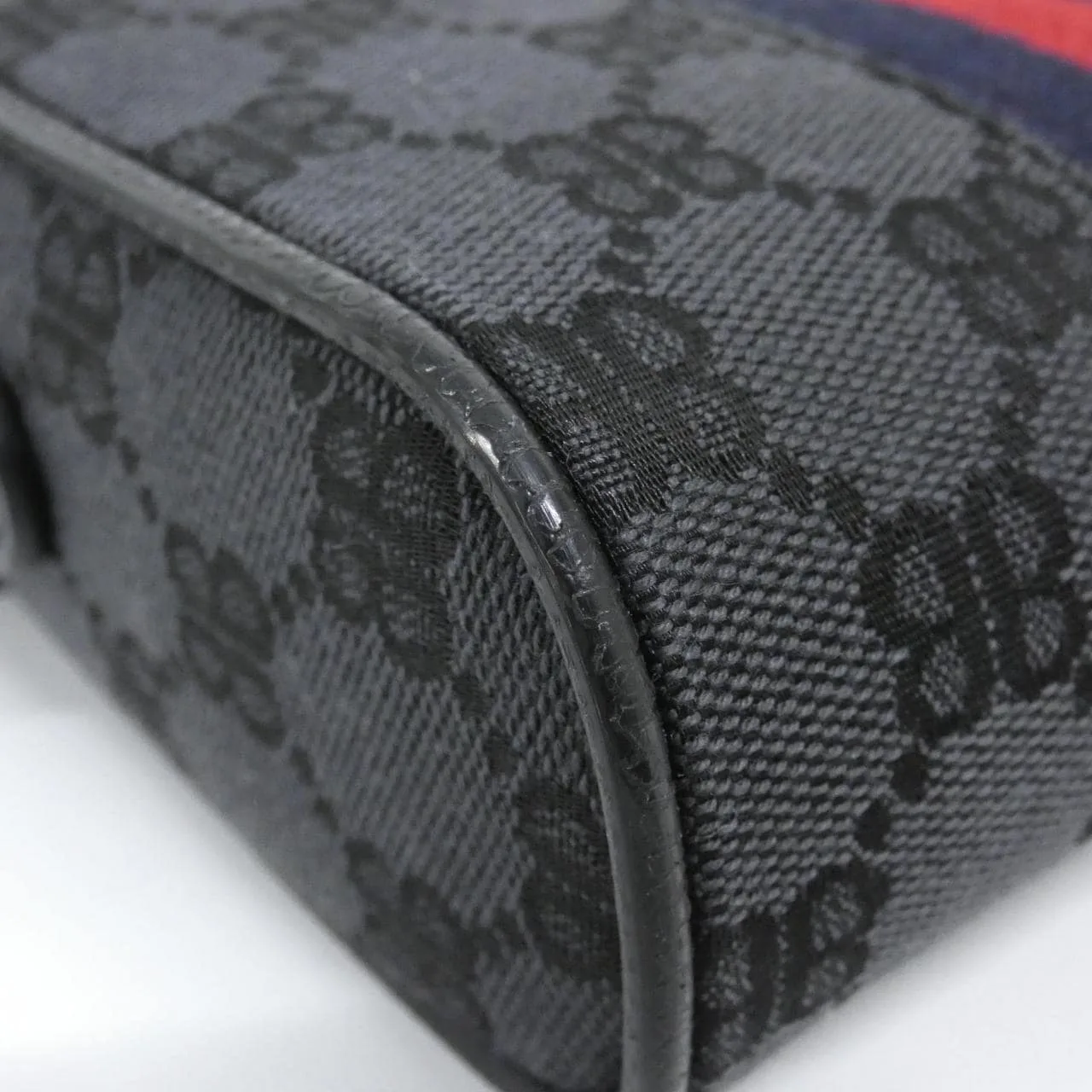 BALENCIAGA 680129 2103X Shoulder Canvas Black Canvas Rank A - Thumbnail 3