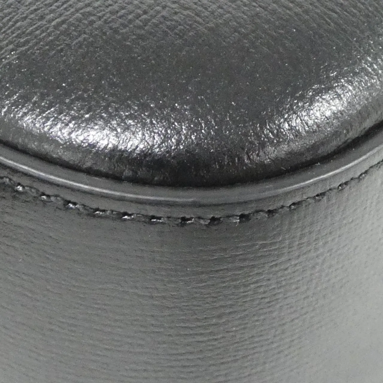 GUCCI 760196 1AAQD 肩背包 皮革 黑色 皮革 中古品A - 縮圖 3