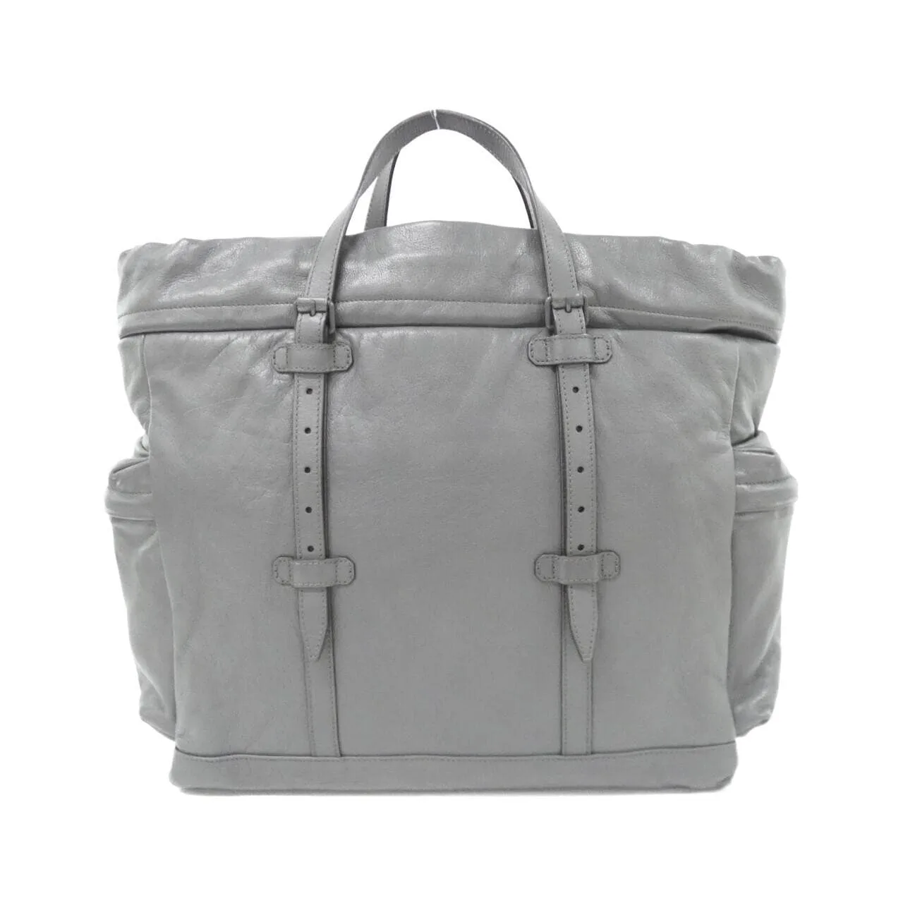 GUCCI 725664 AABDG 手提包 皮革 黑色 皮革 中古品A - 縮圖 2