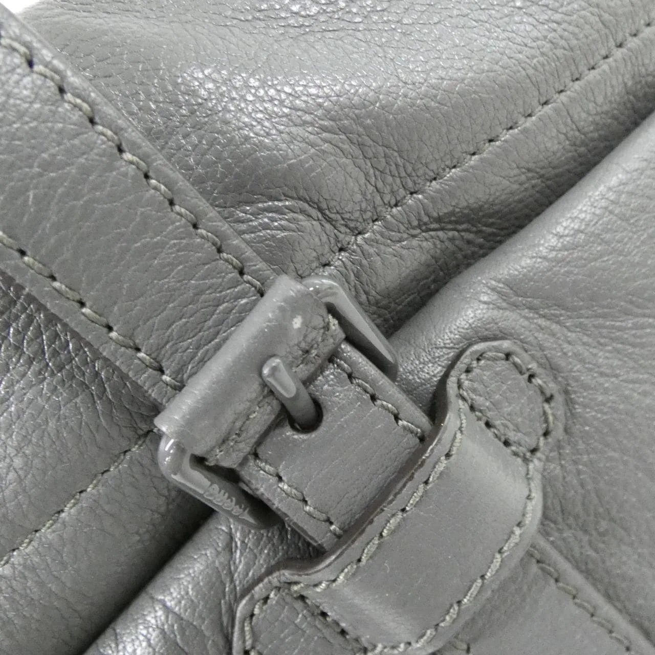 GUCCI 725664 AABDG 手提包 皮革 黑色 皮革 中古品A - 縮圖 5