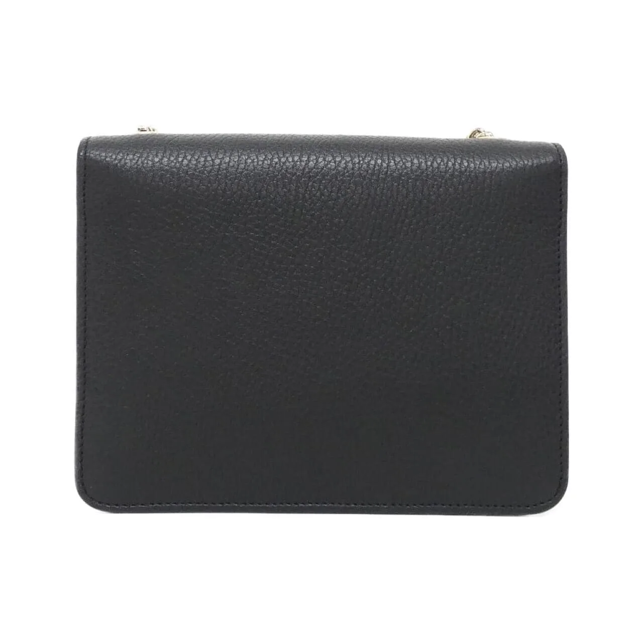 GUCCI 510304 CAO0G Shoulder Leather 黑色 皮革 中古品A - 縮圖 2