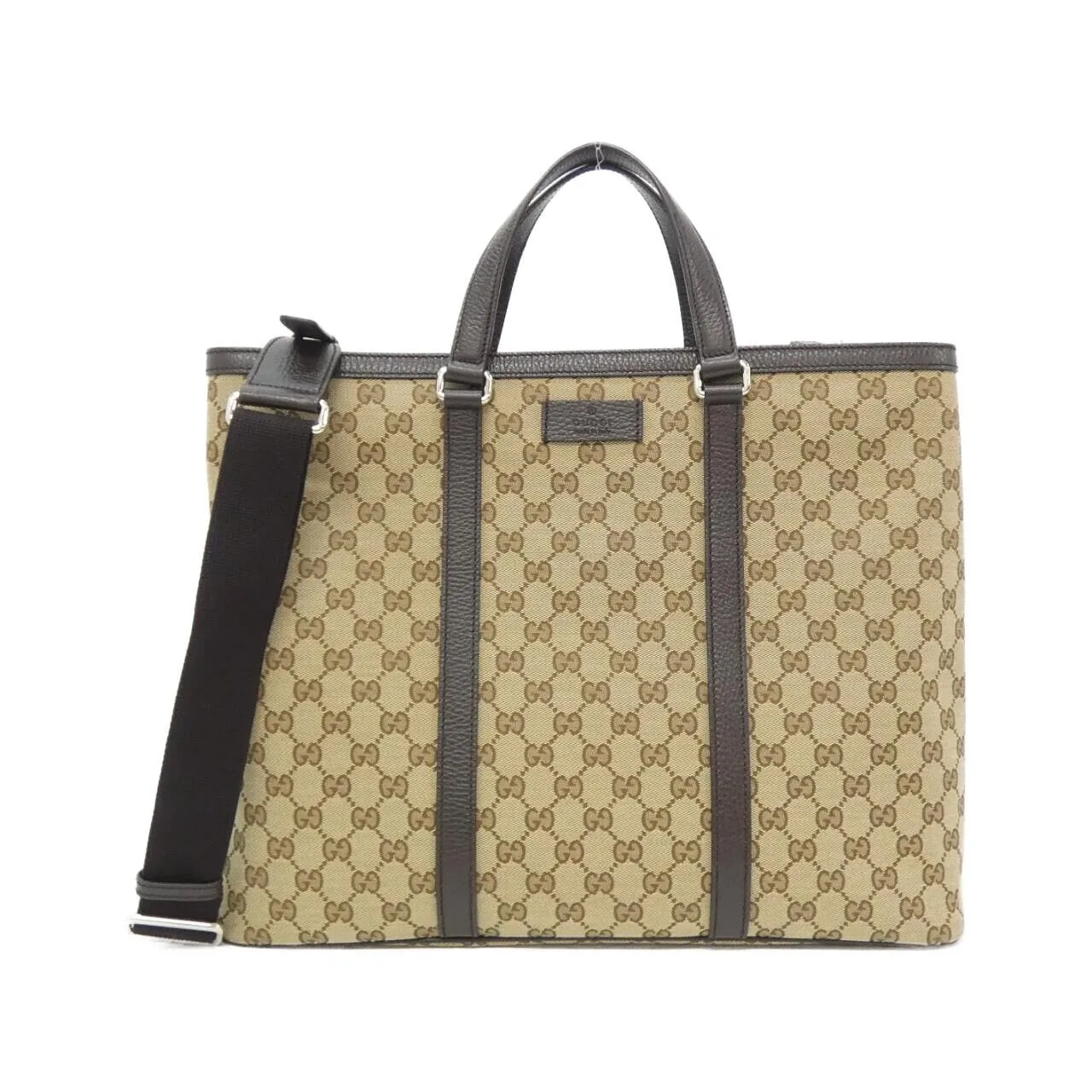 GUCCI GG Supreme 449169 KY9KN 手提包 帆布