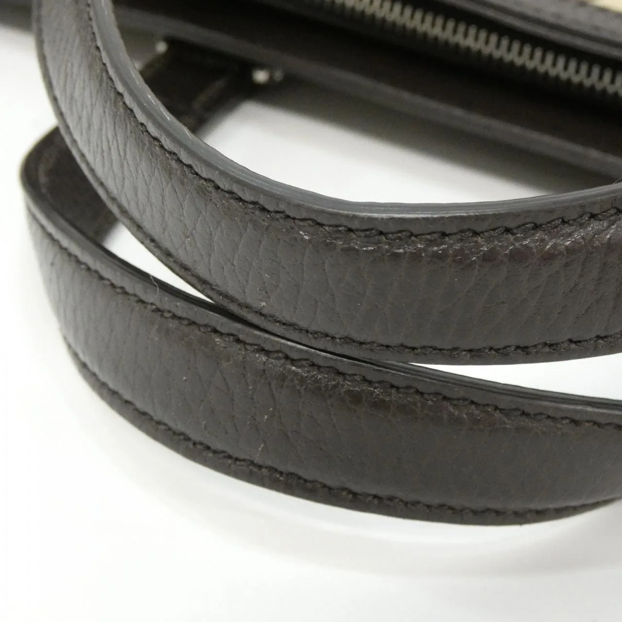 GUCCI GG Supreme 449169 KY9KN 手提包 帆布 黑色 帆布 中古品A - 縮圖 6