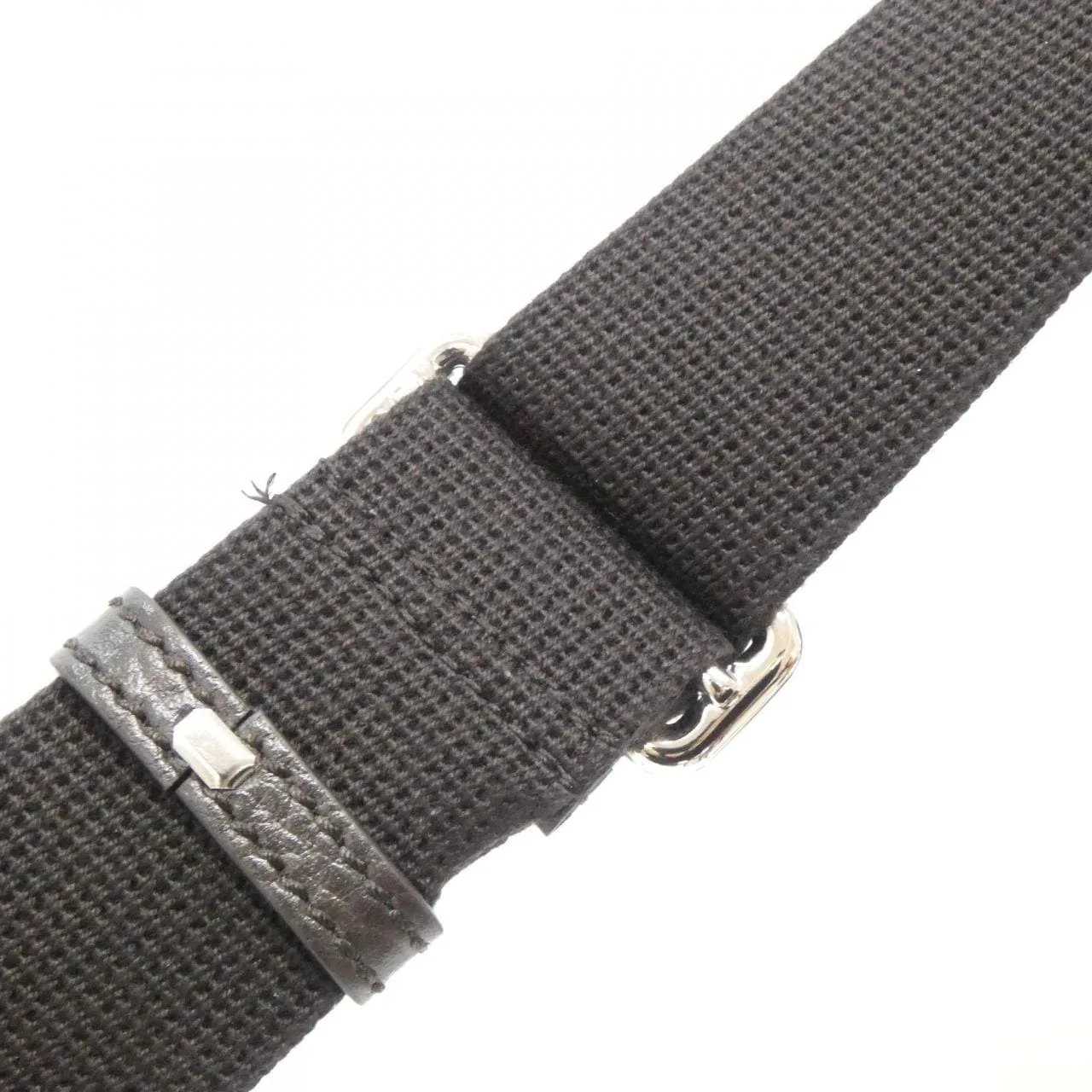 GUCCI GG Supreme 449169 KY9KN 手提包 帆布 黑色 帆布 中古品A - 縮圖 7