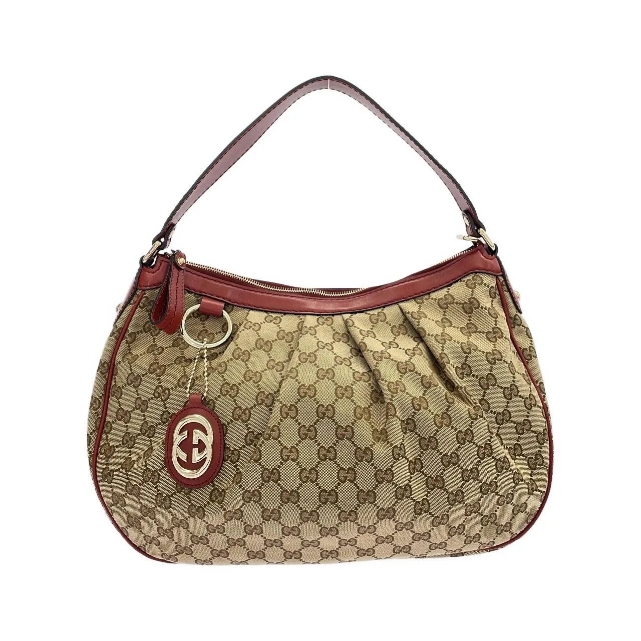 GUCCI 232955 FAFXG Shoulder Canvas