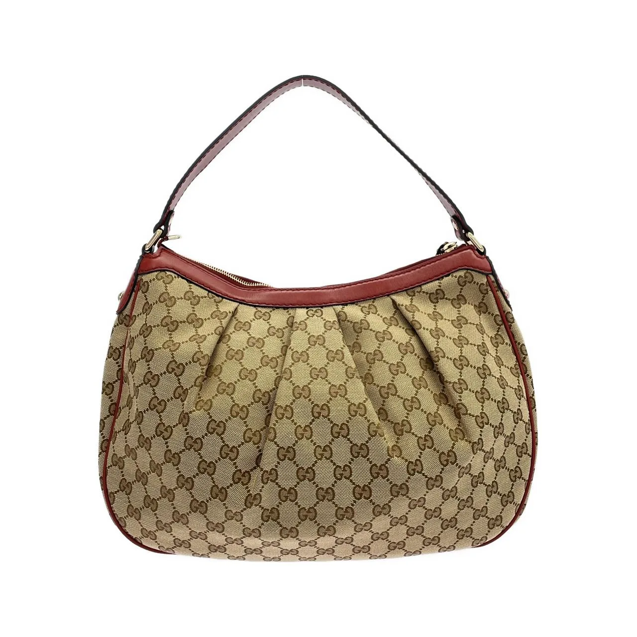 GUCCI 232955 FAFXG Shoulder Canvas