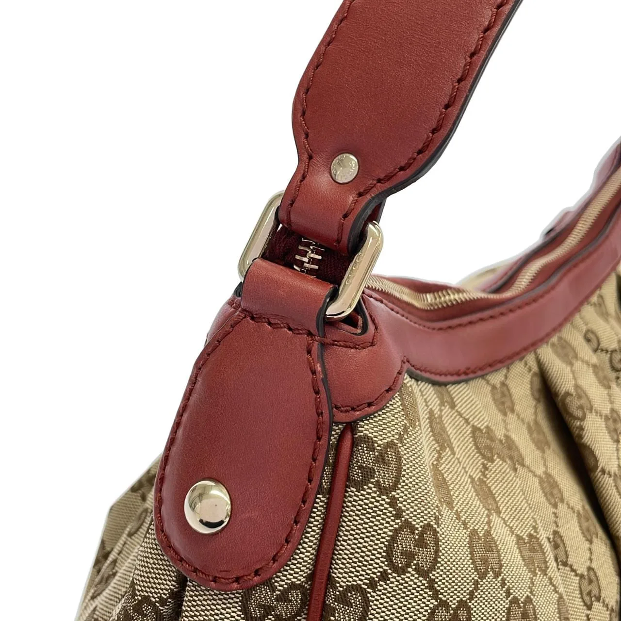 GUCCI 232955 FAFXG Shoulder Canvas