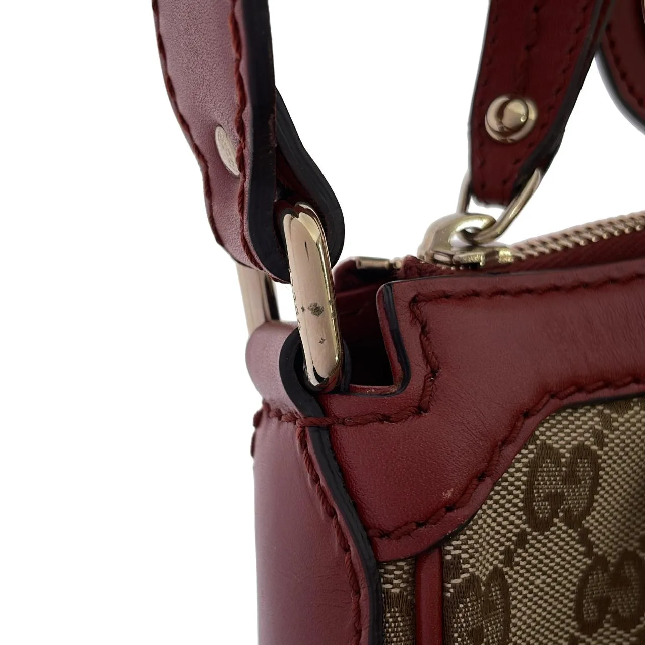 GUCCI 232955 FAFXG Shoulder Canvas